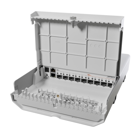Switch Mikrotik 5 puertos SFP 1Gbps, 4P SFP+ 10Gbp