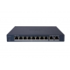 Switch Hikvision Gigabit PoE+ 8P VLAN 802.1Q