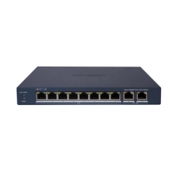 Switch Hikvision Gigabit PoE+ 8P VLAN 802.1Q