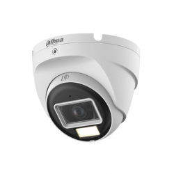 CAMARA HDCVI DAHUA EYEBALL COOPER 5MP 2.8MM MIC