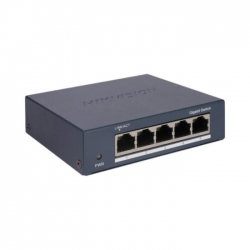 Switch Hikvision 5 puertos Rj45 10/100/1000