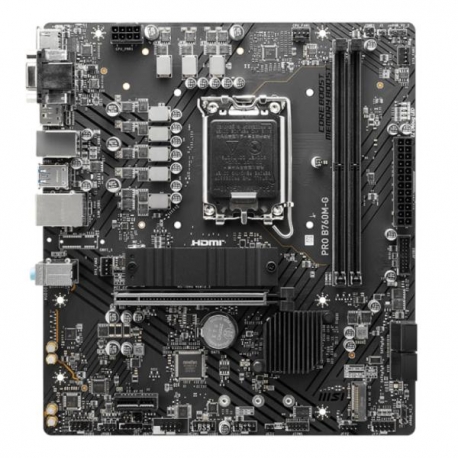 TARJETA MADRE MSI PRO B760M-G LGA 1700 M-ATX