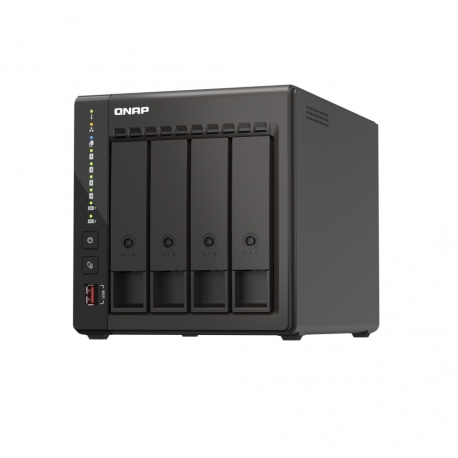 NAS SERVER QNAP INTEL CELERON 8GB 2.5 GbE