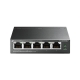 Switch TP-Link TL-SG1005LP 5 x 10/100/1000 4 PoE+