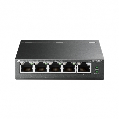 Switch TP-Link TL-SG1005LP 5 x 10/100/1000 4 PoE+