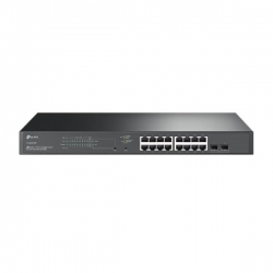 SWITCH TP LINK 16P POE+ 2 SFP GIGABIT TL-SG2218P