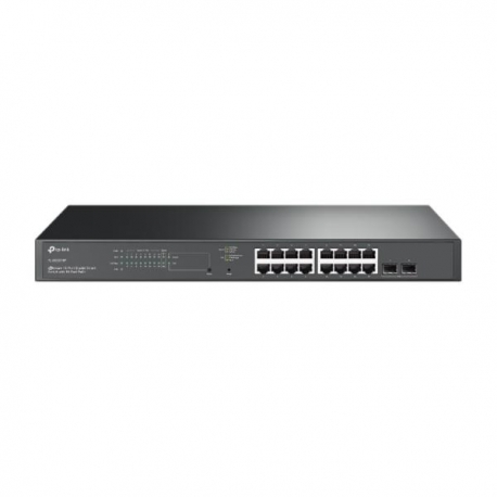 SWITCH TP LINK 16P POE+ 2 SFP GIGABIT TL-SG2218P