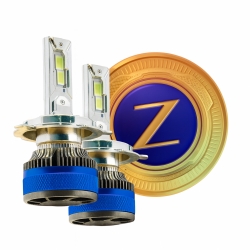 KIT LUZ LED 9006 SERIE ZAFIRO