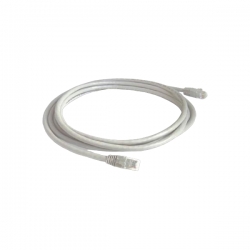 Patch Cord Utp Cat 5E 4pr 26AWG GRIS 7ft 2.13mts