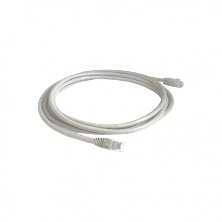 Patch Cord Utp Cat 5E 4pr 26AWG GRIS 7ft 2.13mts