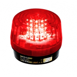Luz estroboscópica LED color rojo IP65 Seco-Larm