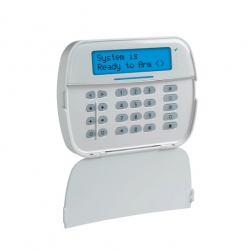 TECLADO DSC LCD ALFANUMÉRICO CABLEADO POWERG