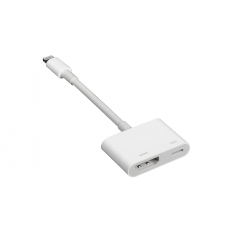 ADAPTADOR APPLE LIGHTNING DIGITAL AV AME
