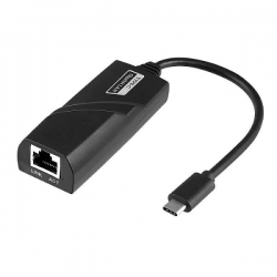 ADAPTADOR ARGOM TYPE-C TO RJ45 GIGAB 6"/15CM