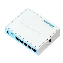 Router Mikrotik Hex 5 Gigabit Ethernet 880MHz