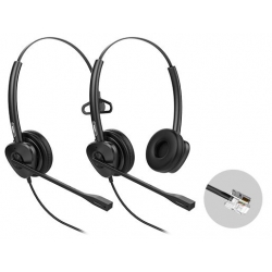 FANVIL HEADSET FANVIL CORONA DUO QD A RJ9