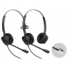 FANVIL HEADSET FANVIL CORONA DUO QD A RJ9