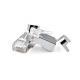 Terminal Lantek RJ45 plug CAT6A Blindado