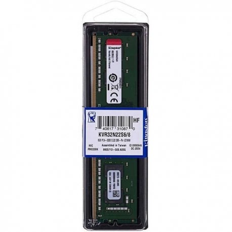 Memoria RAM Kingston Value 8GB Ddr4 DIMM