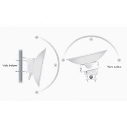 Access Point Ubiquiti PowerBeam AC GEN2 5GHz 25dBi