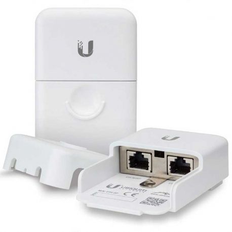 Protector de Red Ubiquiti 2p Giga 802.3af PoE