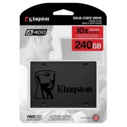 SSD Kingston A400 2.5' 240GB SATA 6Gb/s 500MB/s