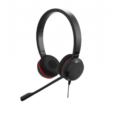 HEADSET Jabra EVOLVE 30II DUO MS,USB C/A