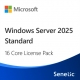 Windows Server 2025 Standard - 16 Core License