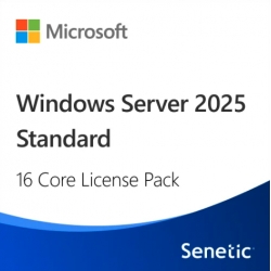 Windows Server 2025 Standard - 16 Core License