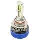 Kit Luz LED 9005, Serie Zafiro, 6000lmx2, Blanca