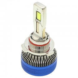 Kit Luz LED 9005, Serie Zafiro, 6000lmx2, Blanca