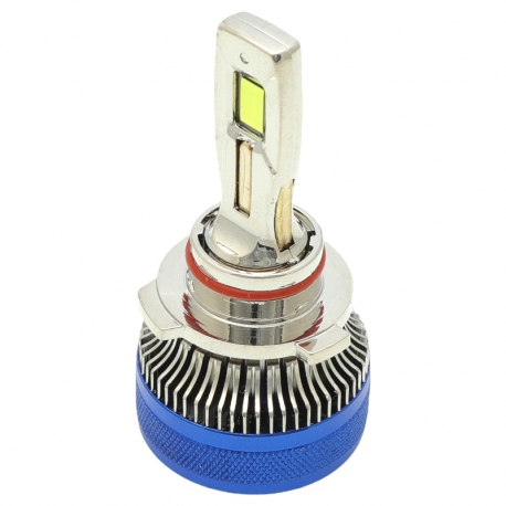 Kit Luz LED 9005, Serie Zafiro, 6000lmx2, Blanca