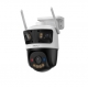 CAMARA IMOU IP CRUISER TRIPLE 11MP,2 LENTES FIJOS