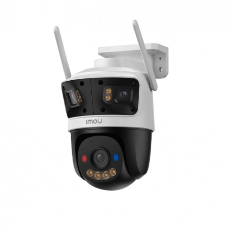 CAMARA IMOU IP CRUISER TRIPLE 11MP,2 LENTES FIJOS