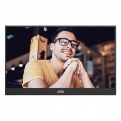 MONITOR PORTÁTIL 15.6" AOC 16T20 PLANO 1920 X 1080