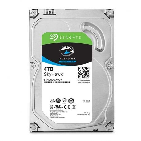 Disco Duro Seagate Skyhawk 4Tb 64MB 3.5' 5900