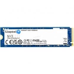DD 1TB KINGSTON M.2 NV3 PCIe 3.0 SSD NVMe 2280