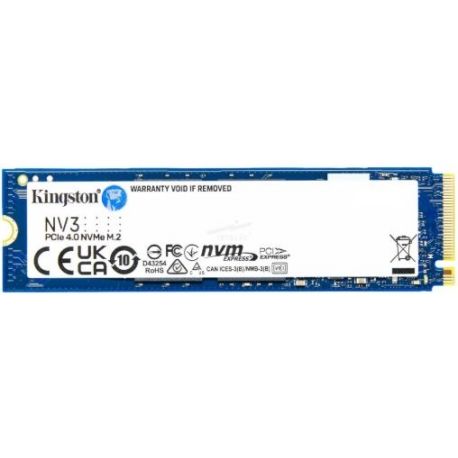 DD 1TB KINGSTON M.2 NV3 PCIe 3.0 SSD NVMe 2280