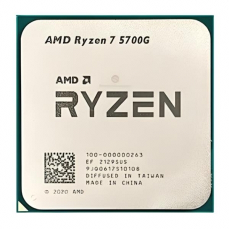 PROCESADOR AMD RYZEN 7 5700G 5TA GEN 3.8 GHZ