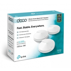 SISTEMA WIFI TP LINK DECO M5 (3PACK) AC1300