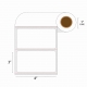 Rollo Etiqueta Transferencia Termica 4"(A) x 3"(L)