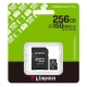 MEMORIA MICRO SDXC 256GB KINGSTON CLASE 10