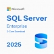 SQL Server 2025 Enterprise Core, 2 Core Commercial