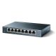 Switch TP-Link 8PTS Gigabit 10/100/1000M/RJ45110V