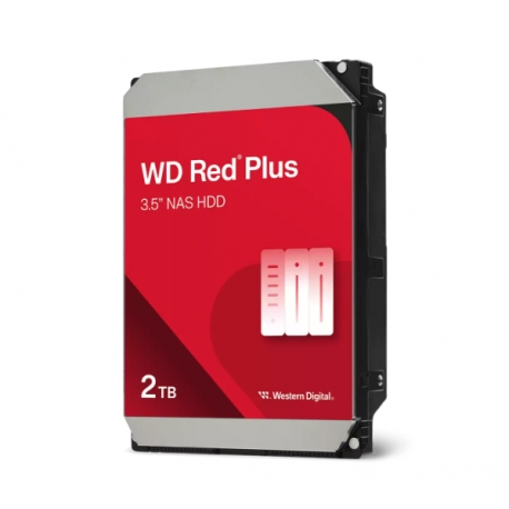 DISCO DURO RED WD 2TB interno 3.5" SATA 6Gb/s