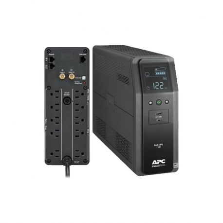 Batería UPS APC Back PRO BR 1100 VA 10 tomas 2 USB