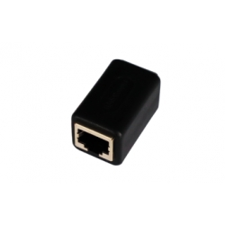 Acoplador union Teklink cable UTP RJ45 Shildeado
