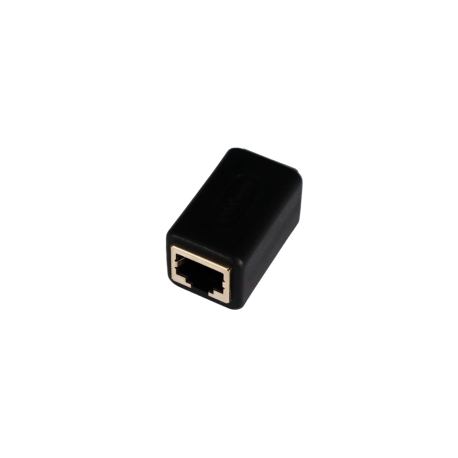 Acoplador union Teklink cable UTP RJ45 Shildeado