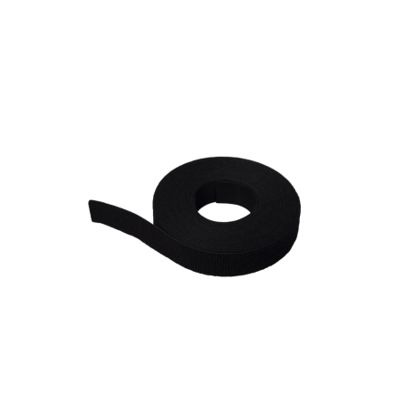 ROLLO DE VELCRO 3MTS NEGRO MARCA TEKLINK