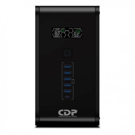 Batería UPS CDP R-SMART2010 2000VA 1200W 10 tomas